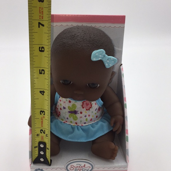 My Sweet Baby Lil' Cutesies African American Doll - Picture 11 of 12